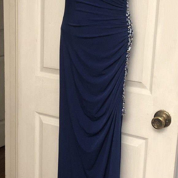 City Triangles Bodycon Club Dress Prom 1-Shoulder - Picture 8 of 9